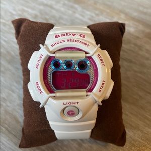 Baby-G Shock! White, Pink and Blue